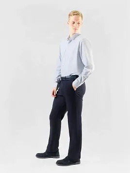 БРЮКИ МУЖСКИЕ PEPLOS TR25015-220-2 ТЕМНО-СИНИЙ