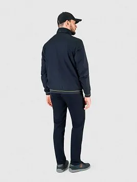 ВЕТРОВКА МУЖСКАЯ PEPLOS OW2442-SJ ТЕМНО-СИНИЙ