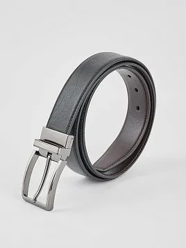 РЕМЕНЬ МУЖСКОЙ BELT-26-C15-20 КОРИЧНЕВЫЙ