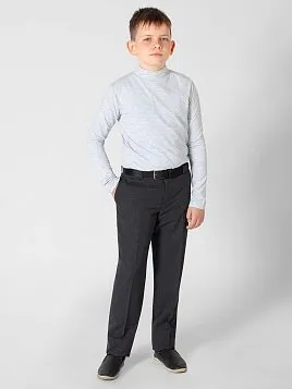 БРЮКИ ДЛЯ МАЛЬЧИКА PEPLOS TR21J003-312-2 СЕРЫЙ