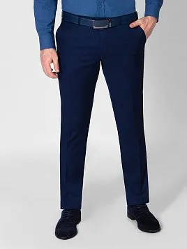 БРЮКИ МУЖСКИЕ PEPLOS TR20026-282 ТЕМНО-СИНИЙ