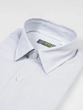 СОРОЧКА ДЛЯ МАЛЬЧИКА PEPLOS SH22J091-SL СЕРЫЙ