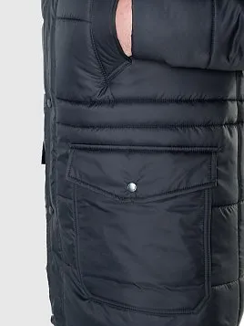 КУРТКА МУЖСКАЯ PEPLOS OW2310-DJ СИНИЙ