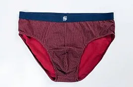 ТРУСЫ МУЖСКИЕ PEPLOS UW19014-BR КРАСНЫЙ