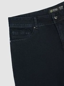 ДЖИНСЫ МУЖСКИЕ PEPLOS J2401-SS ТЕМНО-СИНИЙ