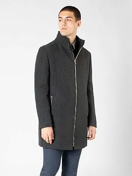 ПАЛЬТО МУЖСКОЕ PEPLOS OW2204-CT СЕРЫЙ