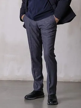 МУЖСКИЕ БРЮКИ TR26007-234 СЕРЫЕ МУЖСКИЕ БРЮКИ TR26007-234 СЕРЫЕ