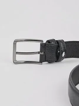 РЕМЕНЬ МУЖСКОЙ BELT-26-C01-1 ЧЁРНЫЙ