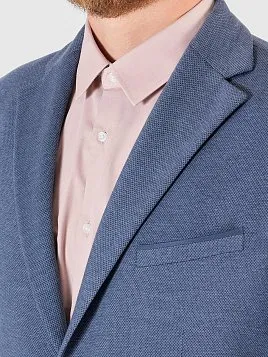 ПИДЖАК МУЖСКОЙ CLAUDIO VERDI JA22066-R СИНИЙ