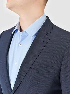 КОСТЮМ МУЖСКОЙ PEPLOS SU23108-R ТЕМНО-СИНИЙ