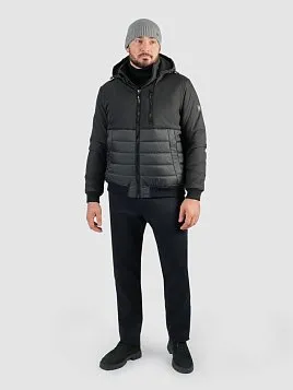 КУРТКА МУЖСКАЯ PEPLOS OW2515-JА ЧЁРНЫЙ