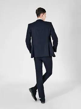 КОСТЮМ ПОДРОСТКОВЫЙ PEPLOS SU23T007-SL ТЕМНО-СИНИЙ