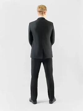 КОСТЮМ МУЖСКОЙ PEPLOS SU25102-R ТЕМНО-СЕРЫЙ