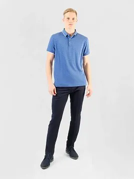 БРЮКИ МУЖСКИЕ PEPLOS TR25015-234 ТЕМНО-СИНИЙ