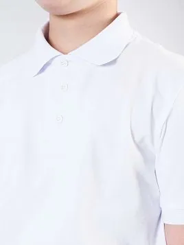 РУБАШКА-ПОЛО ДЛЯ МАЛЬЧИКА PEPLOS TS24J011-P БЕЛЫЙ