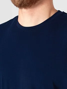 ФУТБОЛКА МУЖСКАЯ PEPLOS TS-BR-2/2 СИНИЙ