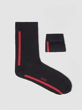 НОСКИ МУЖСКИЕ PEPLOS S2109 ЧЕРНЫЙ