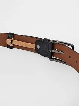 РЕМЕНЬ МУЖСКОЙ PEPLOS C13. BELT-22-C13-11 ЧЁРНЫЙ