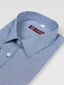 СОРОЧКА МУЖСКАЯ MAJESTIC LEGATE SH22134-С СИНИЙ