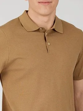 ТРИКОТАЖНАЯ РУБАШКА С ШЕРСТЬЮ KN26SH040 ОЛИВКОВАЯ