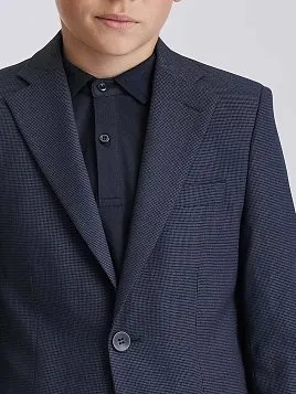 КОСТЮМ ДЛЯ МАЛЬЧИКА PEPLOS SU25J107-SL ТЕМНО-СИНИЙ