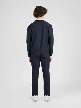 БЛЕЙЗЕР-БОМБЕР ПОДРОСТКОВЫЙ PEPLOS BM24T002-303 СИНИЙ