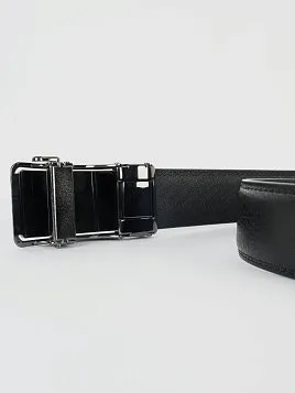 РЕМЕНЬ ПОЯСНОЙ МУЖСКОЙ PEPLOS BELT-24-C21-25 ЧЁРНЫЙ