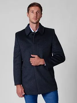 ПАЛЬТО МУЖСКОЕ PEPLOS OW2004-CT СЕРЫЙ