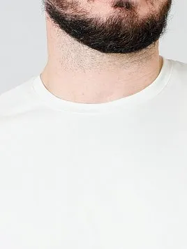 ФУТБОЛКА МУЖСКАЯ PEPLOS TS24105-R МОЛОЧНЫЙ