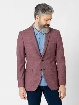 ПИДЖАК МУЖСКОЙ PEPLOS JA21032-SL БОРДО