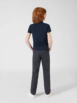 РУБАШКА-ПОЛО ДЛЯ МАЛЬЧИКА MAJESTIC LEGATE TS22B02-P ТЕМНО-СИНИЙ