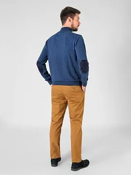 СВИТЕР МУЖСКОЙ PEPLOS KN24S029 СИНИЙ