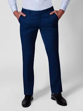 БРЮКИ МУЖСКИЕ PEPLOS TR20015-282 СИНИЙ БРЮКИ МУЖСКИЕ PEPLOS TR20015-282 СИНИЙ