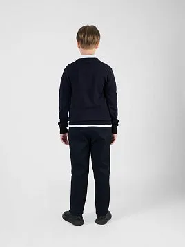 ДЖЕМПЕР ДЛЯ МАЛЬЧИКА PEPLOS JKN24J013 ТЕМНО-СИНИЙ