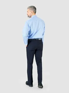 СОРОЧКА МУЖСКАЯ PEPLOS SH24073-R СИНИЙ