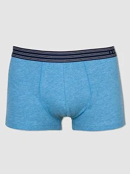 ТРУСЫ БОКСЕРЫ МУЖСКИЕ PEPLOS UW21013-BX ГОЛУБОЙ