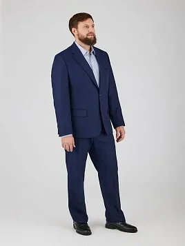 МУЖСКОЙ КОСТЮМ SU26005-С СИНИЙ