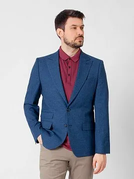 ПИДЖАК МУЖСКОЙ PEPLOS JA21031-R СИНИЙ