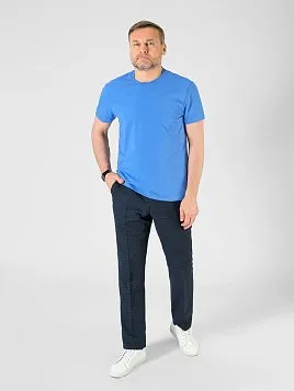 ФУТБОЛКА МУЖСКАЯ PEPLOS TS23104-R ГОЛУБОЙ