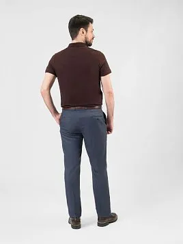 БРЮКИ МУЖСКИЕ PEPLOS TR25112-212-2 ТЕМНО-СЕРЫЙ