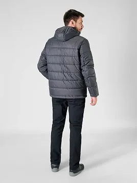 КУРТКА МУЖСКАЯ PEPLOS OW2418-DJ СЕРЫЙ