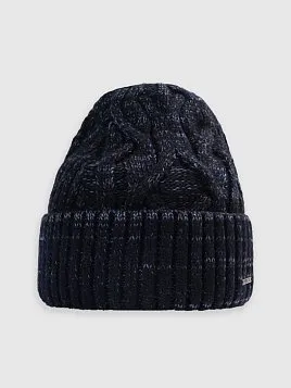 МУЖСКАЯ ШАПКА HM2610 ТЕМНО-СИНЯЯ