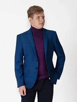 ПИДЖАК ПОДРОСТКОВЫЙ PEPLOS JA20T016 СИНИЙ