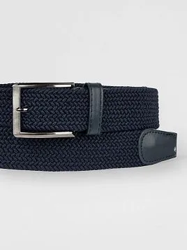 РЕМЕНЬ ПОЯСНОЙ МУЖСКОЙ PEPLOS BELT-24-S1-2 СИНИЙ