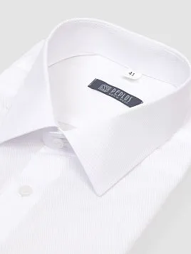 СОРОЧКА МУЖСКАЯ PEPLOS SH21004-R БЕЛЫЙ