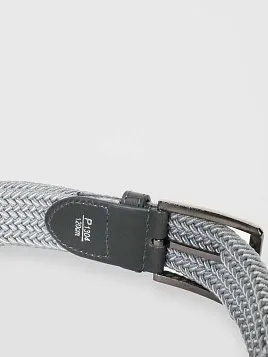 РЕМЕНЬ ПОЯСНОЙ МУЖСКОЙ PEPLOS BELT-24-S1-4 СЕРЫЙ