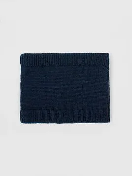 ШАРФ МУЖСКОЙ PEPLOS SF10 ТЕМНО-СИНИЙ