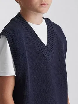 ЖИЛЕТ ДЕТСКИЙ PEPLOS JKN25V002 ТЕМНО-СИНИЙ