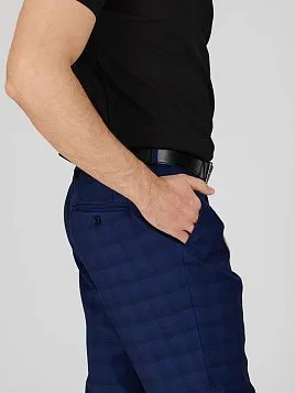 МУЖСКОЙ КОСТЮМ SU26011-SL СИНИЙ