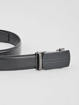 РЕМЕНЬ МУЖСКОЙ BELT-26-C21-23 ЧЁРНЫЙ